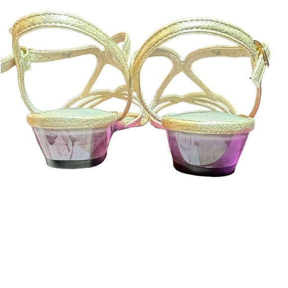 Easy Street Alive 5 Royalty Wedge Sandals 7.5M - Picture 6 of 9